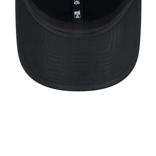 CHICAGO BULLS PIN LOGO 9FORTY ADJUSTABLE CAP 'BLACK'
