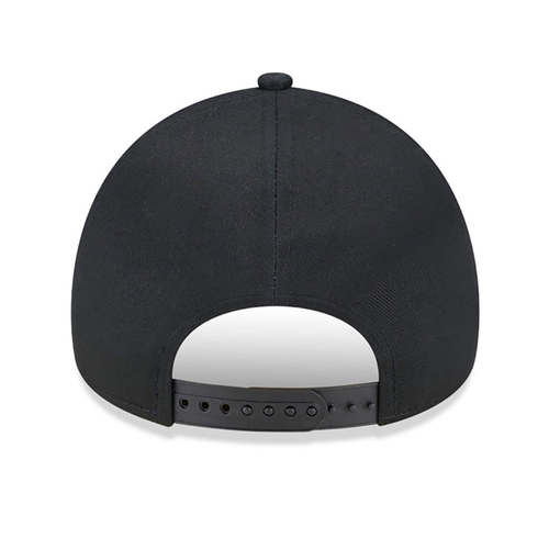 NEW ERA CHICAGO BULLS FOIL PACK A-FRAME TRUCKER CAP 'BLACK'