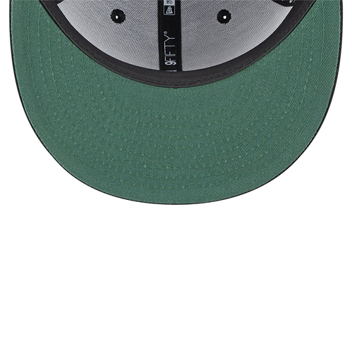 NEW ERA MILWAUKEE BUCKS MULTI PATCH 9FIFTY SNAPBACK CAP 'BLACK'
