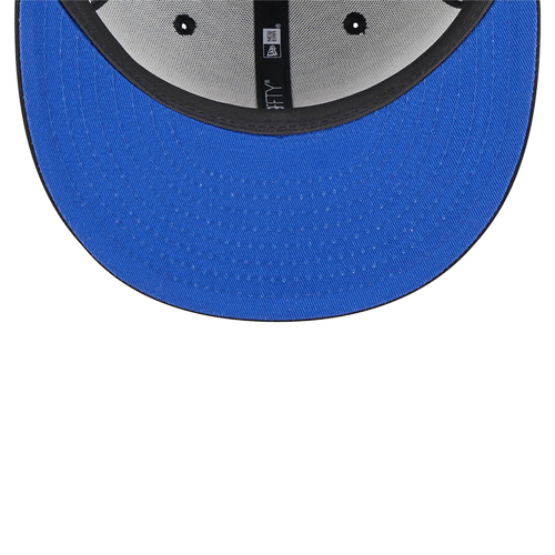 NEW ERA NEW YORK KNICKS MULTI PATCH 9FIFTY SNAPBACK CAP 'BLACK'