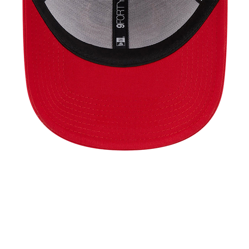 CHICAGO BULLS REPREVE OUTLINE 9FORTY ADJUSTABLE CAP 'RED'