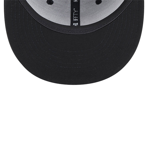 NEW ERA LOS ANGELES LAKERS METALLIC ARCH 9FIFTY SNAPBACK CAP 'BLACK'
