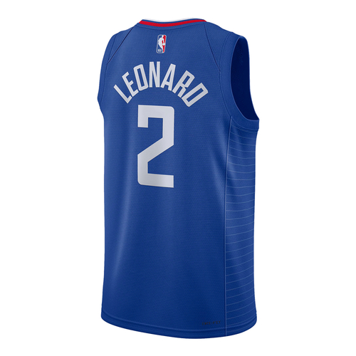 NIKE LA CLIPPERS KAWHI LEONARD DRI-FIT NBA SWINGMAN ICON EDITION 2022/23 JERSEY 'BLUE'