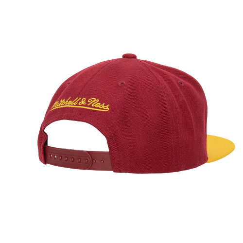NBA TEAM TWO TONE 2.0 SNAPBACK CLEVELAND CAVALIERS 'RED/GOLD'