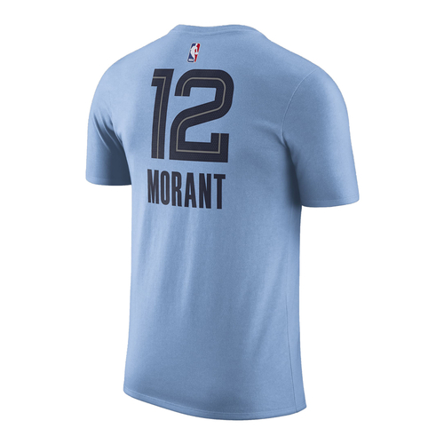 JORDAN MEMPHIS GRIZZLIES JA MORANT STATEMENT EDITION 2022/23 T-SHIRT 'BLUE'