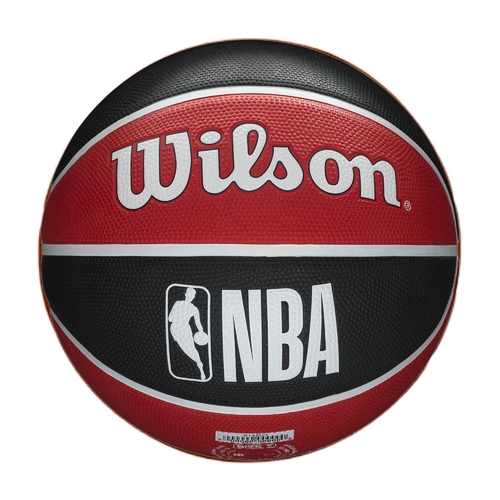 NBA TEAM TRIBUTE OUTDOOR BASKETBALL CHICAGO BULLS 'RED'