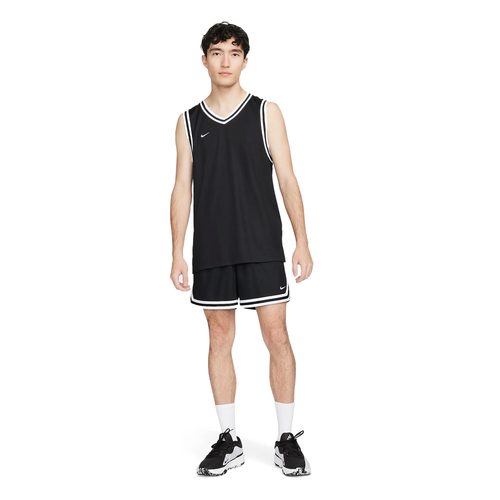 NIKE DNA DRI-FIT BASKETBALL JERSEY 'BLACK'