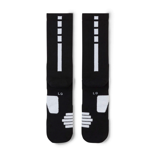 NIKE ELITE CREW BASKETBALL SOCKS 'BLACK'