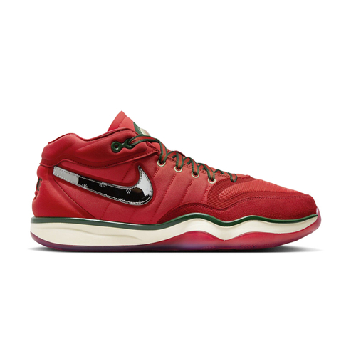 NIKE AIR ZOOM G.T. HUSTLE 2 EP BASKETBALL SHOES 'RED'