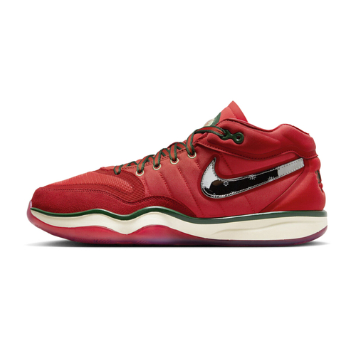 NIKE AIR ZOOM G.T. HUSTLE 2 EP BASKETBALL SHOES 'RED'