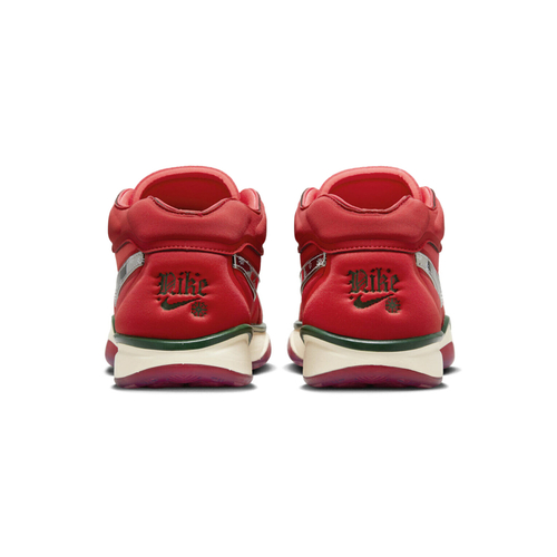 NIKE AIR ZOOM G.T. HUSTLE 2 EP BASKETBALL SHOES 'RED'