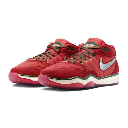 NIKE AIR ZOOM G.T. HUSTLE 2 EP BASKETBALL SHOES 'RED'