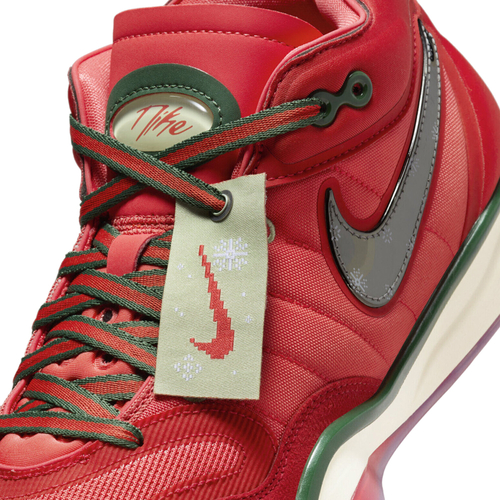 NIKE AIR ZOOM G.T. HUSTLE 2 EP BASKETBALL SHOES 'RED'