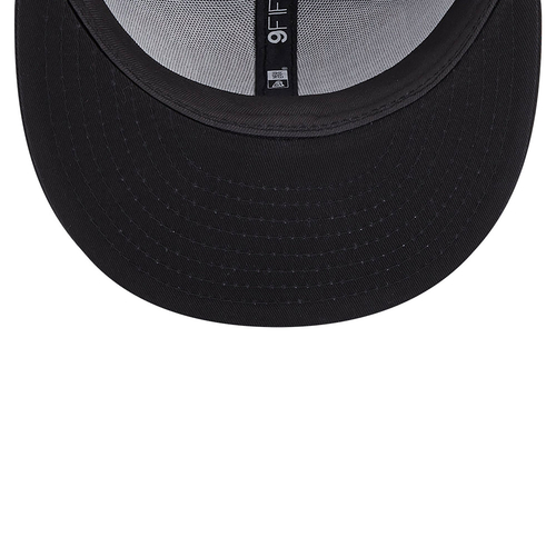 NEW ERA CHICAGO BULLS NBA PATCH 9FIFTY SNAPBACK CAP 'BLACK'
