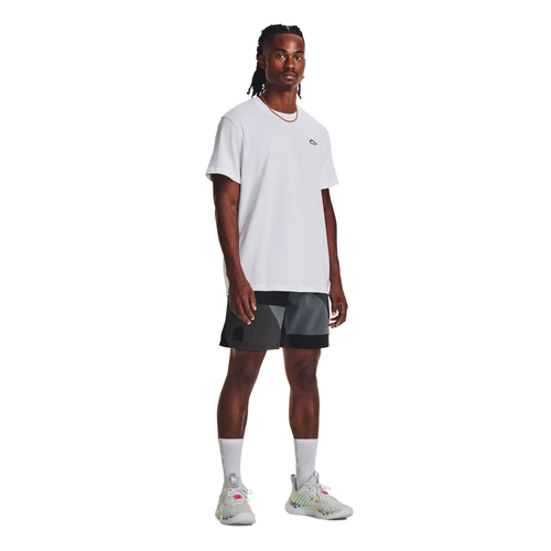 UA CURRY WOVEN 7" SHORTS 'BLACK'