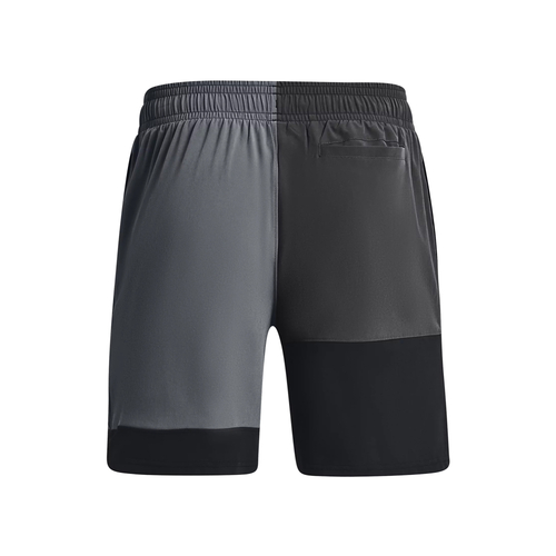 UA CURRY WOVEN 7" SHORTS 'BLACK'