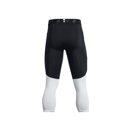 UA CURRY BRAND 3/4 LEGGINGS 'BLACK'