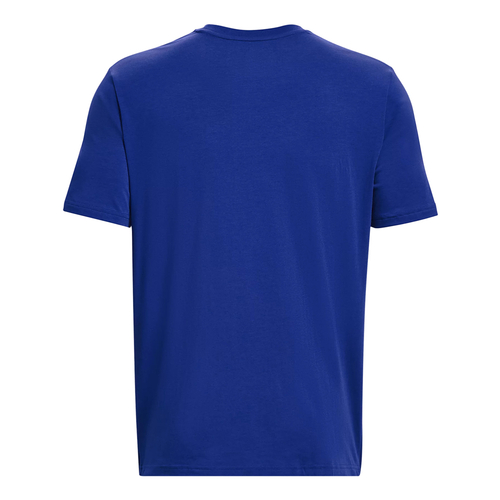 UA CURRY BOBBLEHEAD SHORT SLEEVE T-SHIRT 'BLUE'