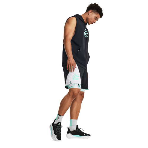 UA CURRY SPLASH SHORTS 'BLACK'