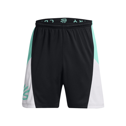 UA CURRY SPLASH SHORTS 'BLACK'