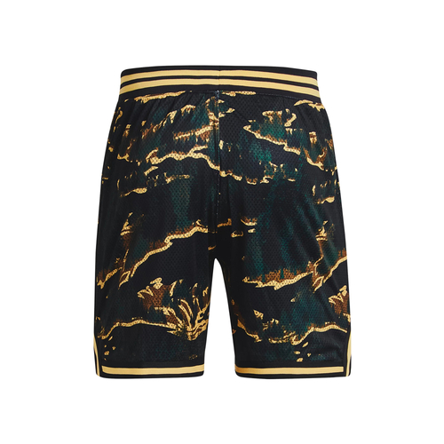 UA CURRY MESH SHORTS 'BLACK'
