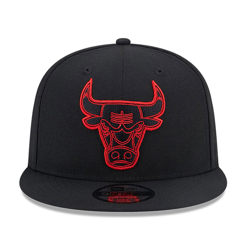 NEW ERA CHICAGO BULLS REPREVE 9FIFTY SNAPBACK CAP 'BLACK'