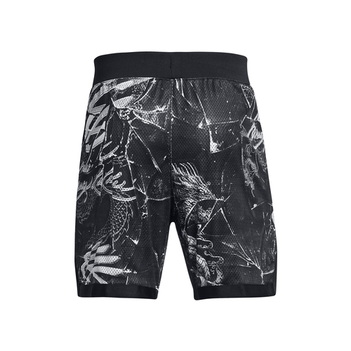 UA STEPH CURRY X BRUCE LEE FUTURE DRAGON MESH SHORTS 'BLACK'
