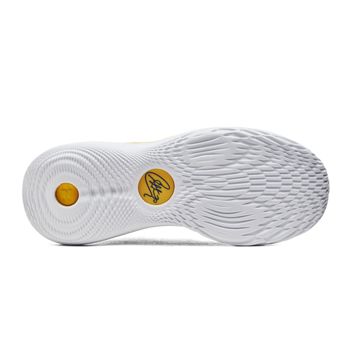 UA CURRY 11 DUB NATION BASKETBALL SHOES 'WHITE'