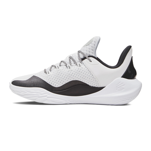 UA CURRY 11 BRUCE LEE WIND BASKETBALL SHOES 'WHITE'