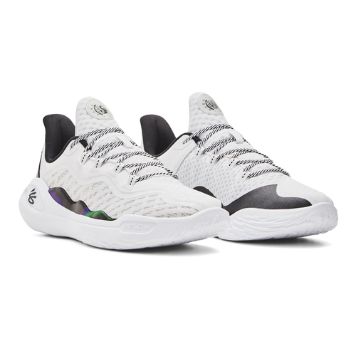 UA CURRY 11 BRUCE LEE WIND BASKETBALL SHOES 'WHITE'