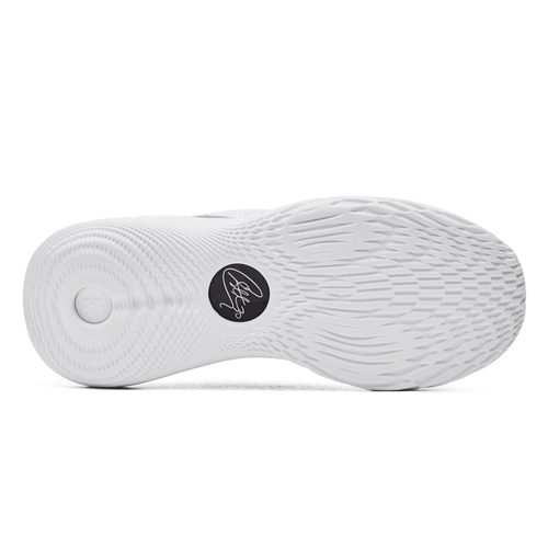 UA CURRY 11 BRUCE LEE WIND BASKETBALL SHOES 'WHITE'