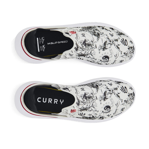 UA CURRY BRUCE LEE SLIPSPEED SHOES 'WHITE'