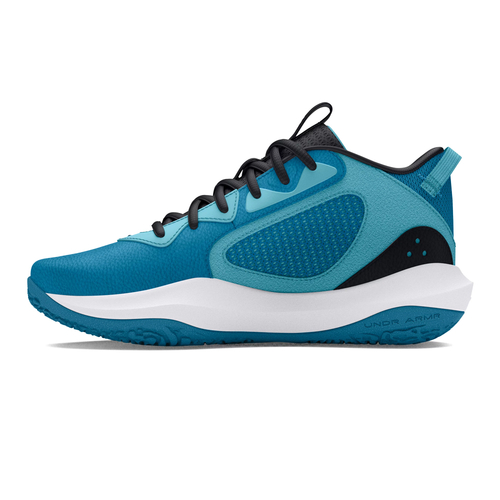 UA LOCKDOWN 6 BASKETBALL SHOES 'BLUE'