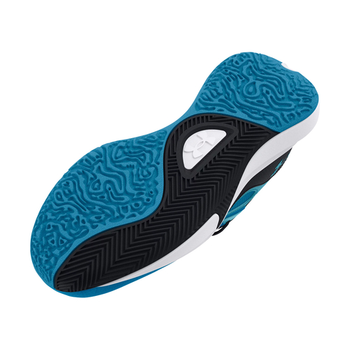 UA LOCKDOWN 6 BASKETBALL SHOES 'BLUE'