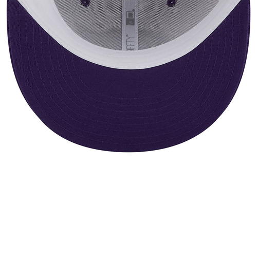 LOS ANGELES LAKERS WHITE CROWN PATCH 9FIFTY SNAPBACK CAP 'WHITE'