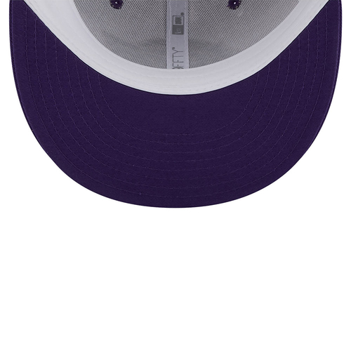 NEW ERA LOS ANGELES LAKERS WHITE CROWN PATCH 9FIFTY SNAPBACK CAP 'WHITE'