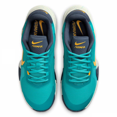 NIKE AIR MAX IMPACT 4 BASKETBALL SHOES 'TURQUOISE BLUE'