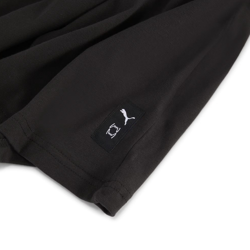 PUMA MELO ALWAYZ ON MEN'S OVERSIZED BASKETBALL T-SHIRT 'BLACK'