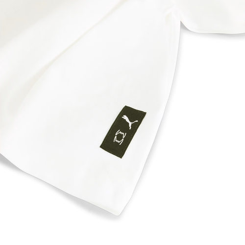 PUMA MELO ALWAYZ ON OVERSIZED BASKETBALL T-SHIRT 'WHITE'
