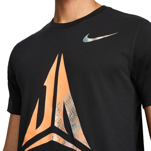 NIKE JA DRI-FIT BASKETBALL T-SHIRT 'BLACK'