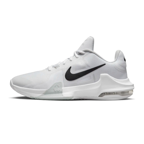 NIKE IMPACT 4 BASKETBALL SHOES 'WHITE'