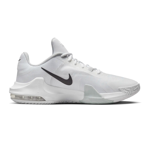 NIKE IMPACT 4 BASKETBALL SHOES 'WHITE'