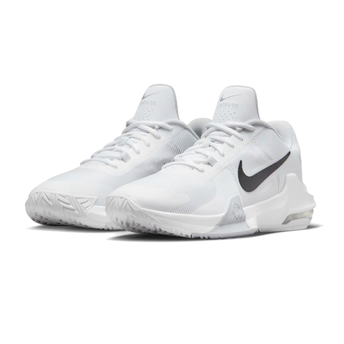 NIKE IMPACT 4 BASKETBALL SHOES 'WHITE'