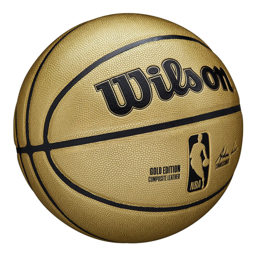 WILSON GOLDEN EDITION NBA BASKETBALL SIZE 7 'GOLD'