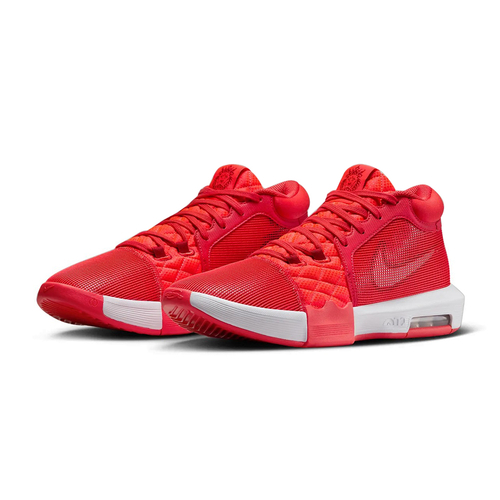 NIKE LEBRON WITNESS 8 EP BASKETBALL SHOES 'RED'