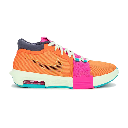 NIKE LEBRON WITNESS 8 EP BASKETBALL SHOES 'ORANGE/THUNDER BLUE-LASER FUCHSIA'