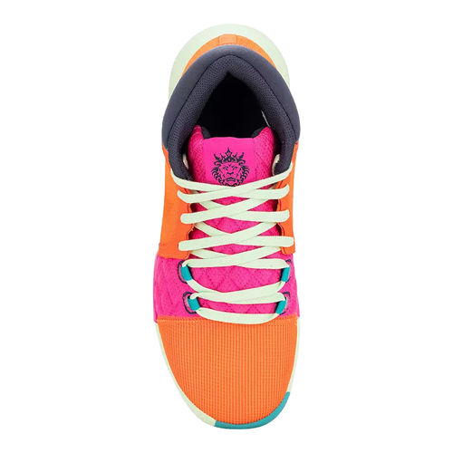 NIKE LEBRON WITNESS 8 EP BASKETBALL SHOES 'ORANGE/THUNDER BLUE-LASER FUCHSIA'