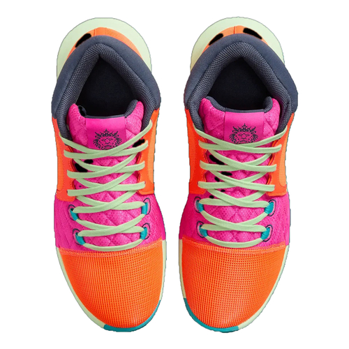 NIKE LEBRON WITNESS 8 EP BASKETBALL SHOES 'ORANGE/THUNDER BLUE-LASER FUCHSIA'