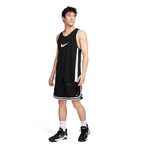 NIKE DNA DRI-FIT 8 INCHES BASKETBALL SHORTS 'BLACK'