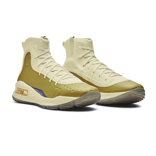 Under Armour Under Armour Curry 4 Basketball Shoes Retro Gold NBA